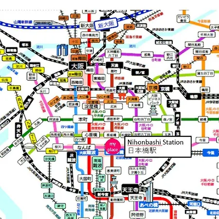 大阪Aqua Cite Dotonbori公寓 外观 照片