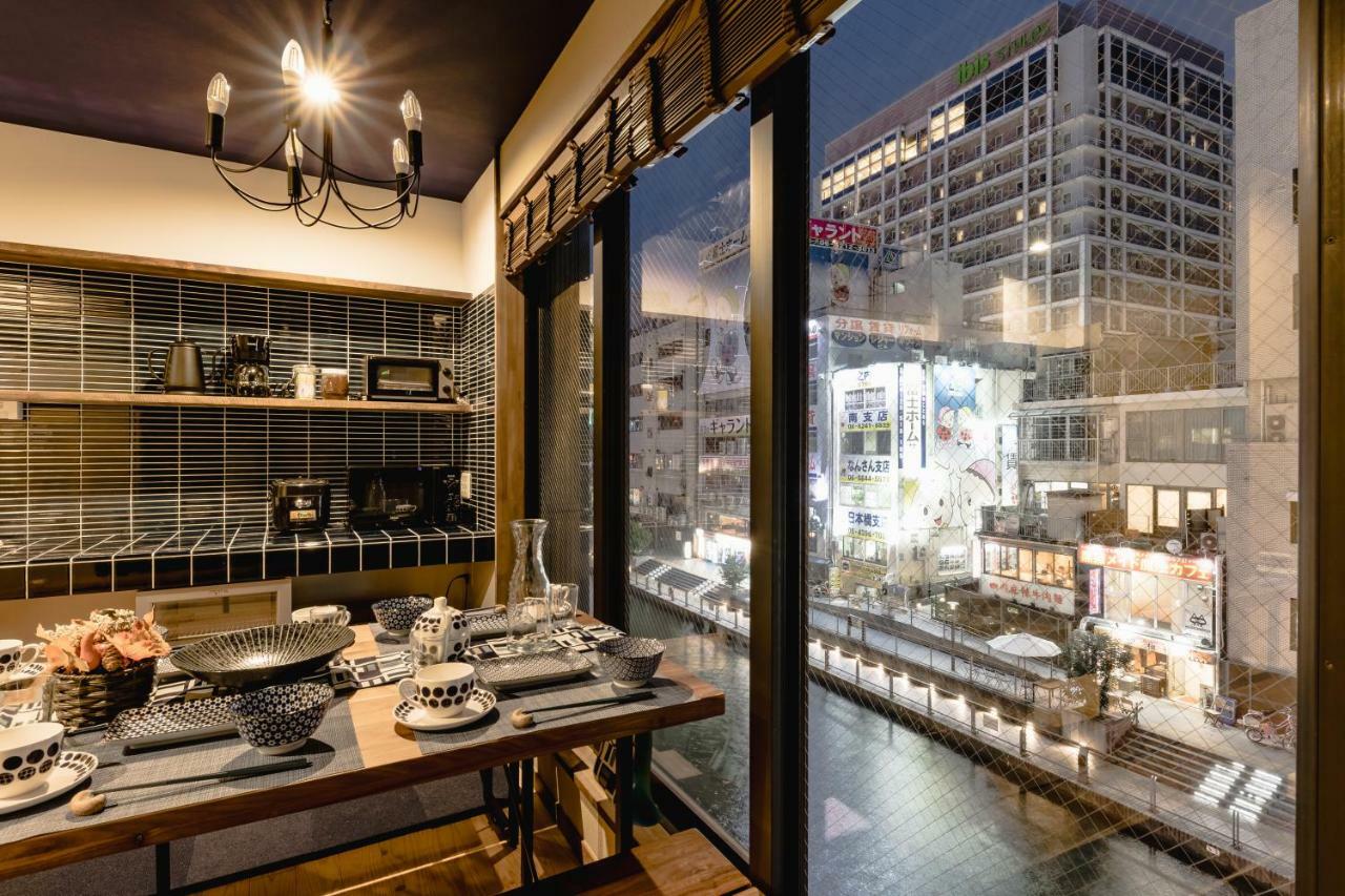 Aqua Cite Dotonbori 公寓 大阪