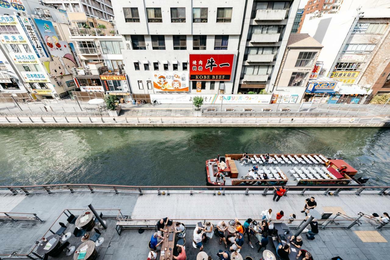 公寓 Aqua Cite Dotonbori *